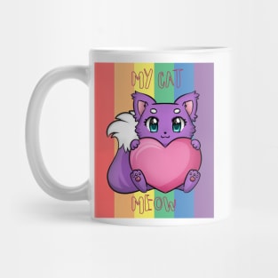 My loving Cat for Special gift Mug